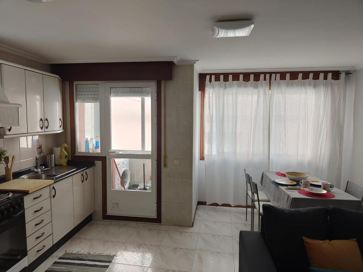 El Nido De Lu Apartment Вилагарсия де Ароуса Екстериор снимка
