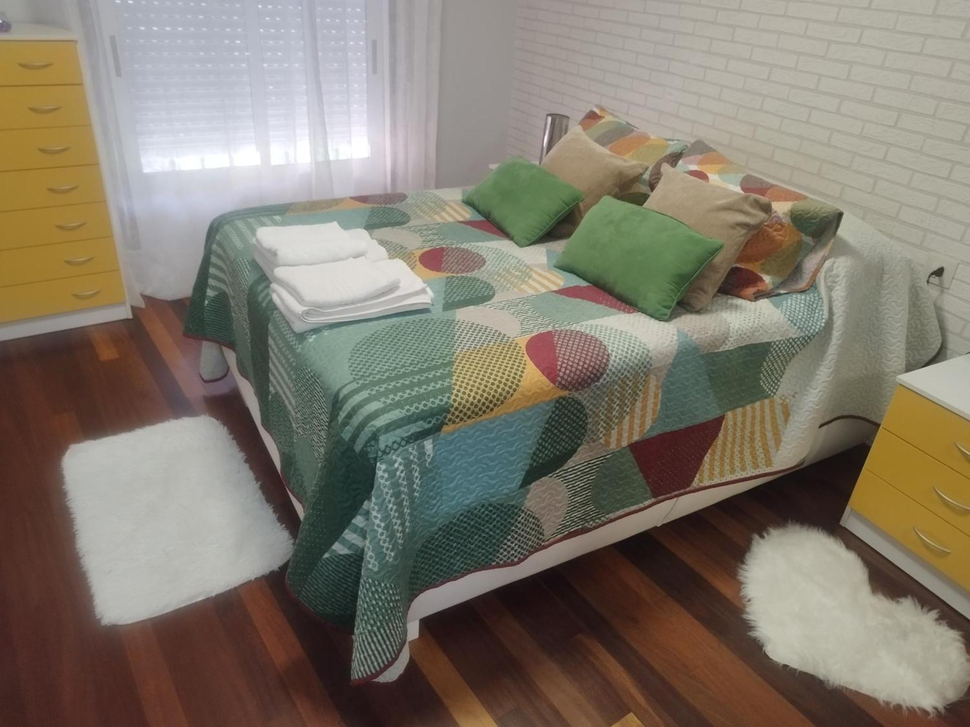 El Nido De Lu Apartment Вилагарсия де Ароуса Екстериор снимка