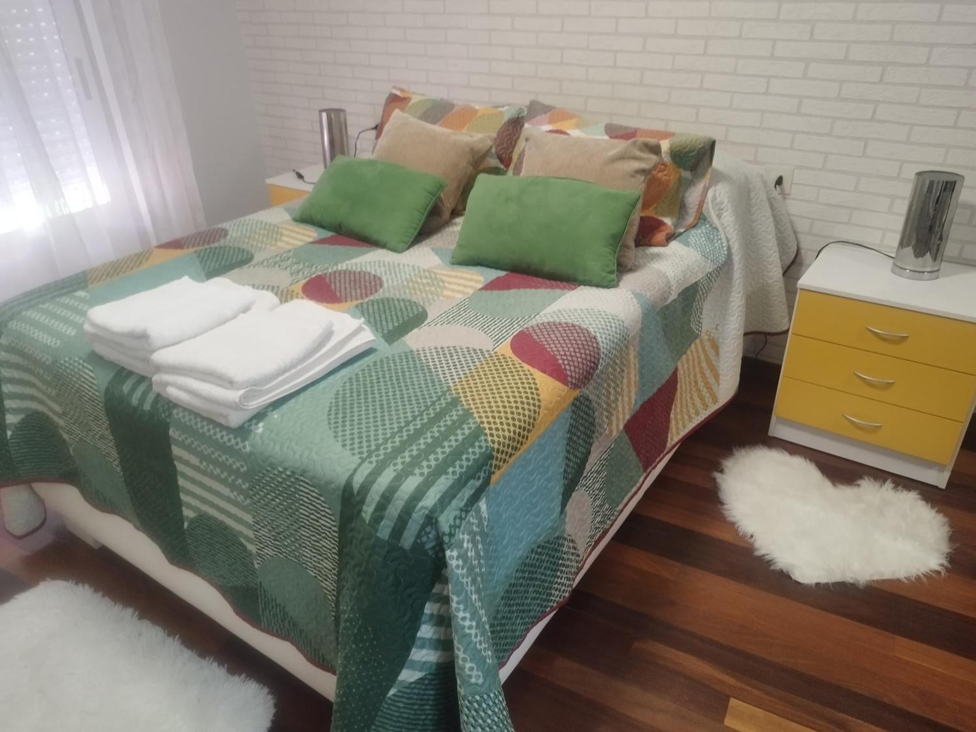 El Nido De Lu Apartment Вилагарсия де Ароуса Екстериор снимка
